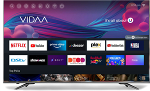 טלוויזיה חכמה Electra 85" Smart TV 850HK Vidaa 6 - צבע שחור יבואן רשמי