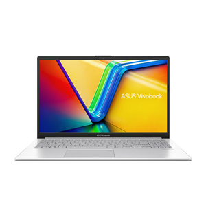 ASUS Vivobook Go 15/E1504GA-15.6 FHD/N100 0.8 GHz/4GB DDR4/128G UFS 2.1/WIN11S+Office 365/Silver/1Y